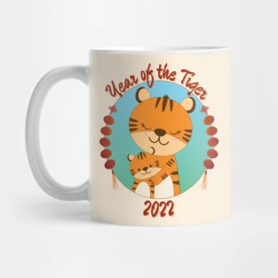 Year of the Tiger 2022 Mug